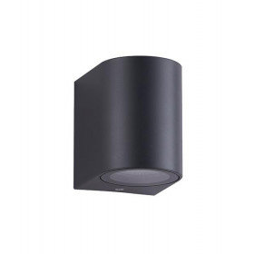 Σποτ Επίτοιχο GU10 Μαύρο E306 ZAMBELIS