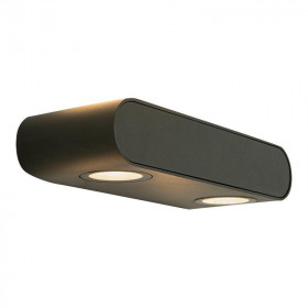 Απλίκα LED 10W 3000k Γραφίτης E315 ZAMBELIS