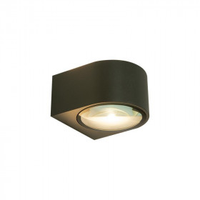 Απλίκα LED 10W 3000k Γραφίτης E317 ZAMBELIS
