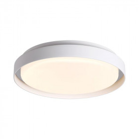 Πλαφονιέρα LED 20W 3000k Λευκό E326 ZAMBELIS