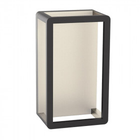 Απλίκα LED 8W 3000K Γραφίτης E336 ZAMBELIS