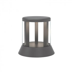 Φωτιστικό Κολώνα LED 8W 3000k Γραφίτης E337 ZAMBELIS