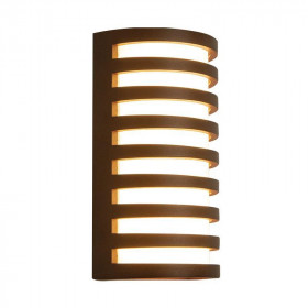 Απλίκα LED 10W 3000K Καφέ E341 ZAMBELIS