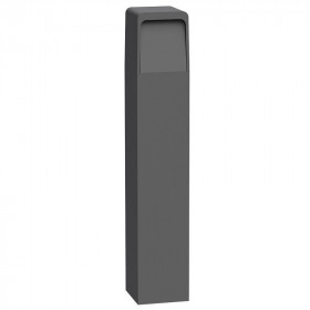 Φωτιστικό Κολώνα LED 13W 3000k Γραφίτης E351 ZAMBELIS