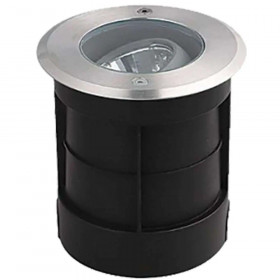 Σπότ Χωνευτό LED 7W 3000k Ατσάλι E360 ZAMBELIS