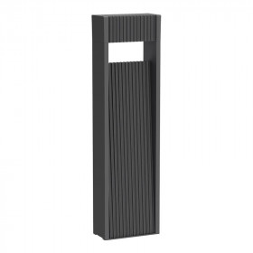 Φωτιστικό Κολώνα LED 30W 3000k Γραφίτης E368 ZAMBELIS