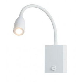 Σποτ Επίτοιχο LED 3W 3000K Λευκό H33 ZAMBELIS