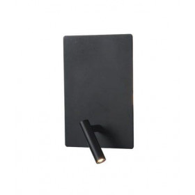 Απλίκα LED 8W 3000K Μαύρο H41 ZAMBELIS