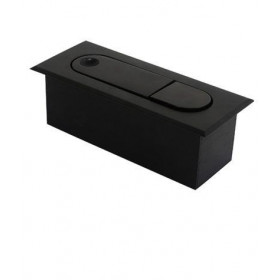 Απλίκα LED 3W 3000k Μαύρο H43 ZAMBELIS