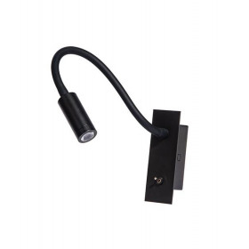 Σπότ Χωνευτό LED 3W 3000k Μαύρο H69 ZAMBELIS