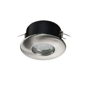 Σποτ Χωνευτό GU10 Σατινέ Σταθερό S004 ZAMBELIS