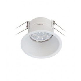 Σποτ Χωνευτό GU10 Λευκό Σταθερό S008 ZAMBELIS