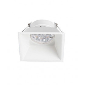 Σποτ Χωνευτό GU10 Λευκό Κινητό S010 ZAMBELIS