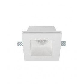 Σποτ Χωνευτό GU10 Λευκός Γύψος S025 ZAMBELIS