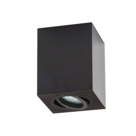Σποτ Οροφής GU10 Μαύρο S040 ZAMBELIS