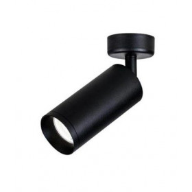 Σποτ Οροφής LED 9W 3000k Μαύρο S055-40 ZAMBELIS