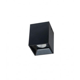 Σποτ Οροφής LED 10W 3000k Μαύρο S069 ZAMBELIS