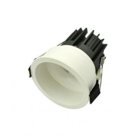 Σπότ Χωνευτό LED 13W 3000k Λευκό Σταθερό S077 ZAMBELIS