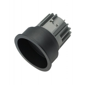 Σπότ Χωνευτό LED 13W 3000k Μαύρο S078 ZAMBELIS
