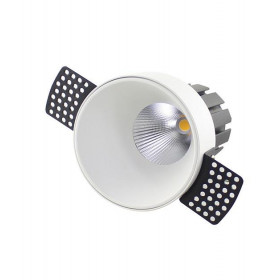 Σπότ Χωνευτό LED 15W 3000k Λευκό S097 ZAMBELIS