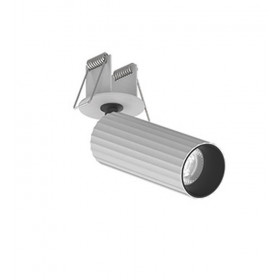 Σπότ Χωνευτό LED 7W 3000k Λευκό S118 ZAMBELIS