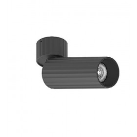 Σποτ Οροφής LED 7W 3000k Μαύρο S122 ZAMBELIS