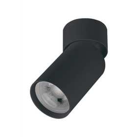 Σποτ Οροφής GU10 Μαύρο S124 ZAMBELIS