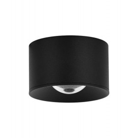 Σποτ Οροφής LED 8W 3000k Μαύρο S133 ZAMBELIS
