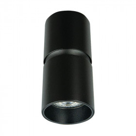 Σποτ Οροφής GU10 Μαύρο S160 ZAMBELIS