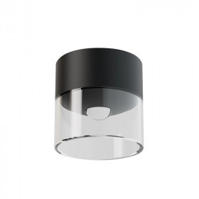 Σποτ Οροφής LED 10W 3000k Μαύρο S215 ZAMBELIS