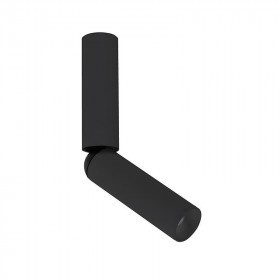 Σποτ Οροφής LED 5W 3000k Μαύρο S217 ZAMBELIS