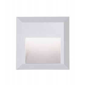 Απλίκα LED 2W 3000K Λευκό Z67388-B ZAMBELIS