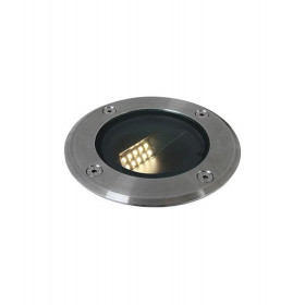 Σποτ Χωνευτό LED 8W 3000k Ατσάλι Z69062 ZAMBELIS