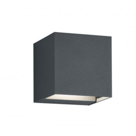 Απλίκα LED 6W 3000k Ανθρακί Adaja 226860242 TRIO LIGHTING