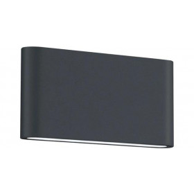Απλίκα LED 9W 3000K Ανθρακί 227660242 TRIO LIGHTING