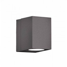 Σποτ Επίτοιχο LED 3W 3000k Ανθρακί Tiber 229160142 TRIO LIGHTING