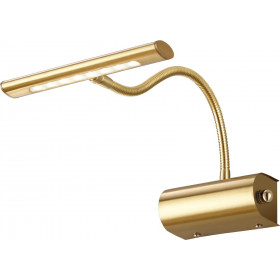 Απλίκα LED 4W 3000K Χρυσό Curtis 279770108 TRIO LIGHTING