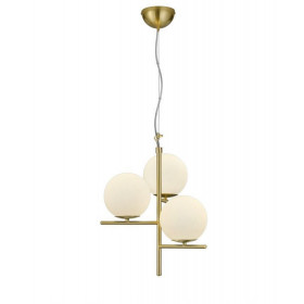 Φωτιστικό Τρίφωτο E14 Χρυσό Pure TRIO LIGHTING