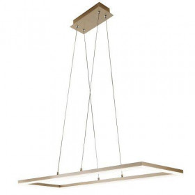Φωτιστικό LED 52W 3000k Χρυσό Ματ Bard FABAS LUCE