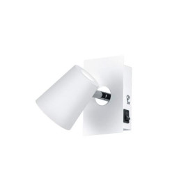 Σποτ Επίτοιχο LED 6.5W 3000K Λευκό Narcos 873170131 TRIO LIGHTING