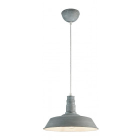Φωτιστικό Μονόφωτο E27 Γκρί Τσιμέντου Will R30421078 RL LIGHTING