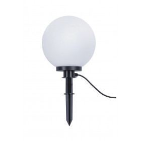 Φωτιστικό Μπάλα E27 300mm Λευκό Με Καρφί Bolo R57043001 TRIO LIGHTING