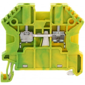 Κλέμμα Ράγας 2.5mm² Πράσινο/Κίτρινο SSL 2,5/2AGNYE CONTACLIP