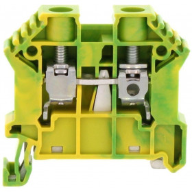 Κλέμμα Ράγας 10mm² Πράσινο/Κίτρινο SSL 10/2AGNYE CONTACLIP