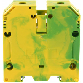 Κλέμμα Ράγας 70mm² Πράσινο/Κίτρινο SSL 70/2AGNYE CONTACLIP