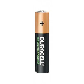 Μπαταρία Επαναφορτιζόμενη LR03 ΑΑΑ 1.2V 750mAh (Blister 2τμχ) DURACELL