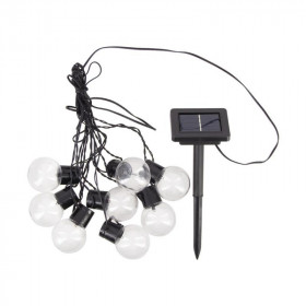 Ηλιακό Φωτιστικό LED RGB+W Μαύρο (Σετ 8τεμ.) 432397 XANLITE