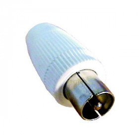 PAL Βύσμα Αρσενικό Για Ομοαξονικά Καλώδια PM-75 MATEL