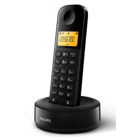 Τηλέφωνο Ασύρματο Μαύρο D1601B/34 PHILIPS