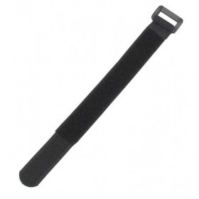 Δεματικά 200x20mm Με Velcro Μαύρο (10τμχ) TIES-024 POWERTECH